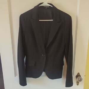 Express Women's Elegant Black Suit Jacket